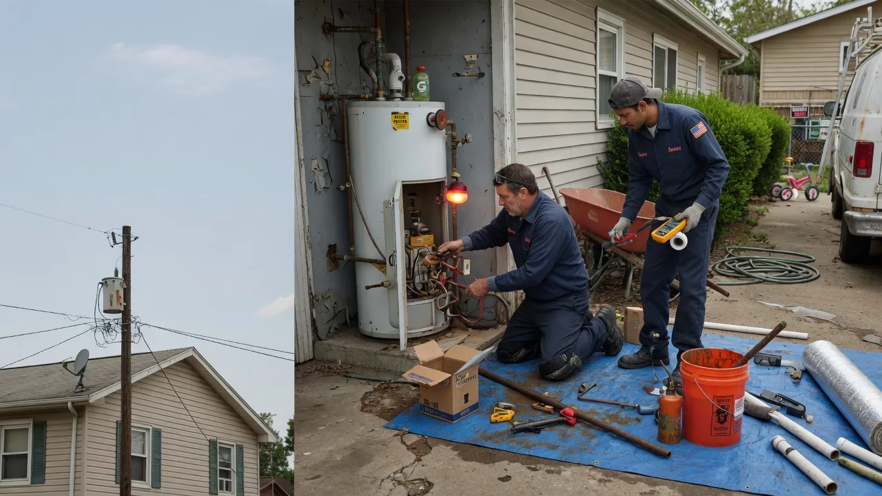 Leak Detection in Elmwood, IL near me